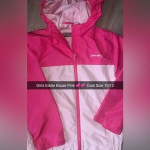 Girls Pink Eddie Bauer 💞💞💞